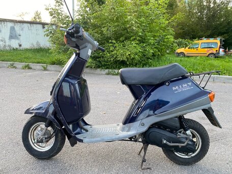 1996 Yamaha Mint, синий, 50000 рублей, вид 5
