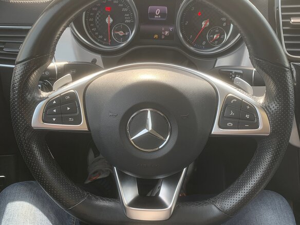 2017 Mercedes-Benz GLE Coupe 350 d I (C292), серый, 4300000 рублей - вид 9