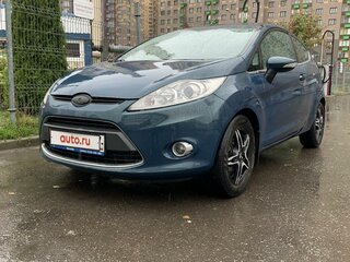 2009 Ford Fiesta Mk6, зелёный, 599000 рублей, вид 1