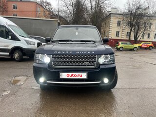 2008 Land Rover Range Rover III Рестайлинг, синий, 1600000 рублей, вид 2