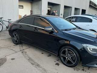 2014 Mercedes-Benz CLA 200 I (C117, X117), чёрный, 1800000 рублей, вид 3