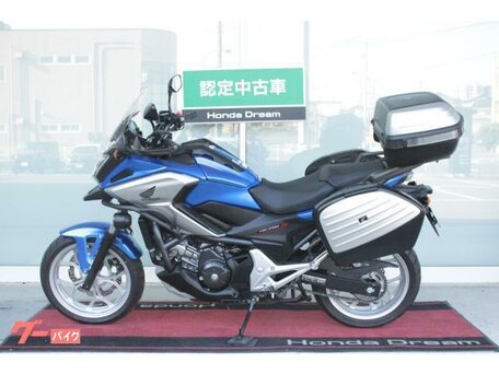 2017 Honda NC 750X, синий, 700000 рублей, вид 4