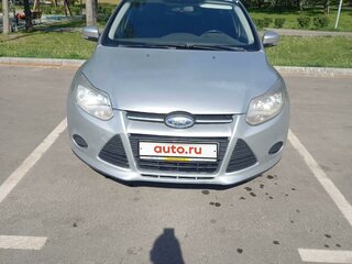 2013 Ford Focus III, серебристый, 850000 рублей, вид 1