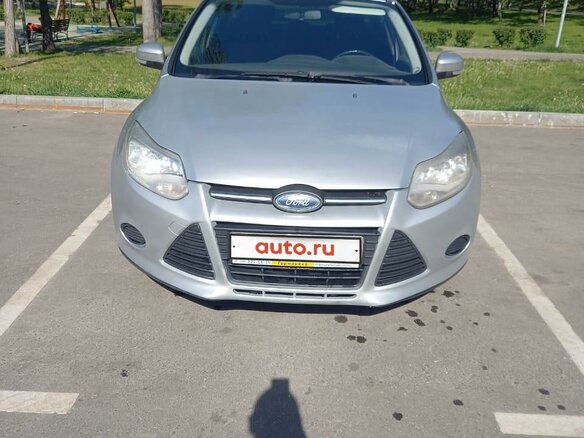 2013 Ford Focus III, серебристый, 850000 рублей