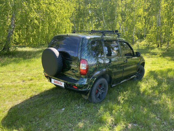 2013 Chevrolet Niva I Рестайлинг, серебристый - вид 14