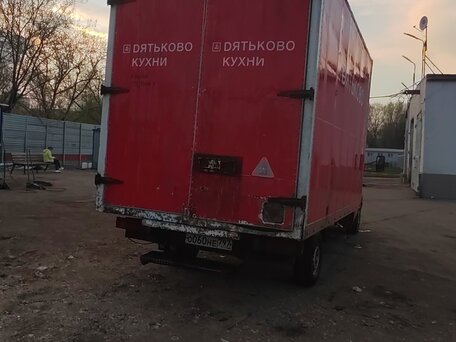 2004 Mercedes-Benz Sprinter, красный, 1100000 рублей, вид 4