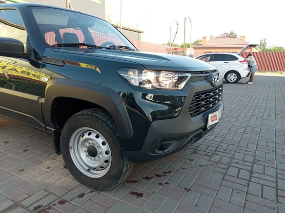 2023 Lada (ВАЗ) Niva Travel I, зелёный, 1360000 рублей - вид 3