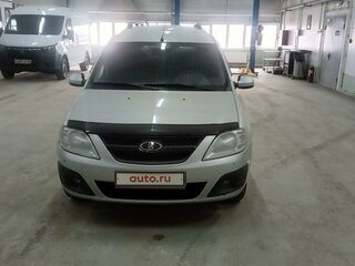2014 Lada (ВАЗ) Largus I, серебристый, 490000 рублей, вид 2