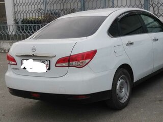 2017 Nissan Almera III (G15), белый, 1050000 рублей, вид 2