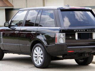 2009 Land Rover Range Rover Supercharged III Рестайлинг 2, чёрный, 1500000 рублей, вид 5