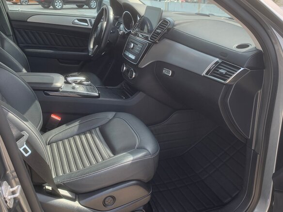 2017 Mercedes-Benz GLE Coupe 350 d I (C292), серый, 4300000 рублей - вид 11