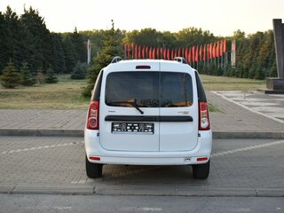 2019 Lada (ВАЗ) Largus CNG I, белый, 850000 рублей, вид 5