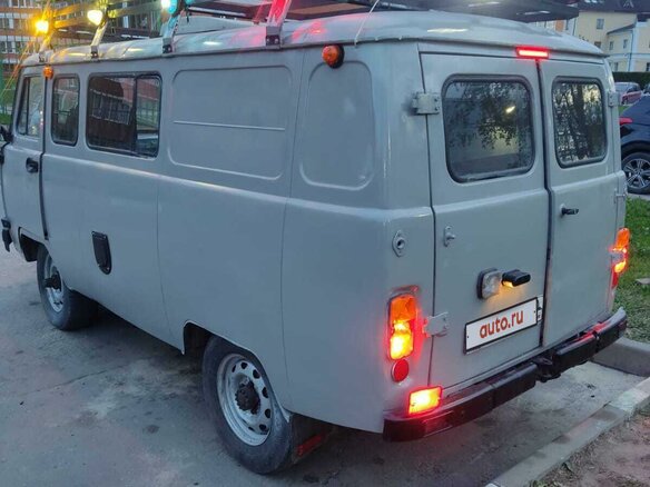 2017 УАЗ 3909, серый, 1480000 рублей - вид 1