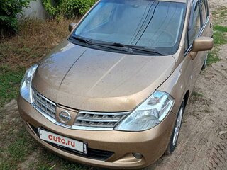 2008 Nissan Tiida I, коричневый, 800000 рублей, вид 1
