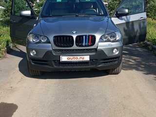 2007 BMW X5 48i II (E70), серый, 1700000 рублей, вид 1