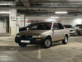 1992 Toyota Corolla VII (E100), коричневый, 290000 рублей, вид 2