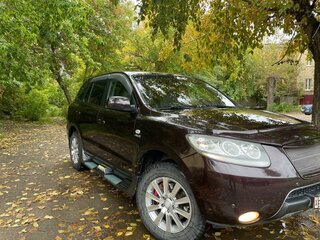 2006 Hyundai Santa Fe I, пурпурный, 1150000 рублей, вид 3