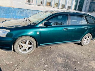 2003 Toyota Avensis II, зелёный, 654349 рублей, вид 3