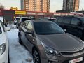 2017 Kia Rio IV, коричневый, 1250000 рублей - вид 1