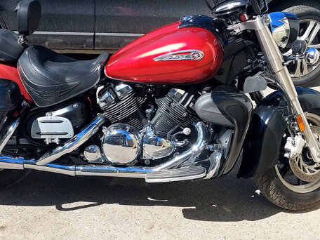 2009 Yamaha Royal Star, красный, 750000 рублей, вид 5