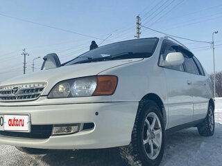 2000 Toyota Ipsum I (M10), белый, 750000 рублей, вид 1