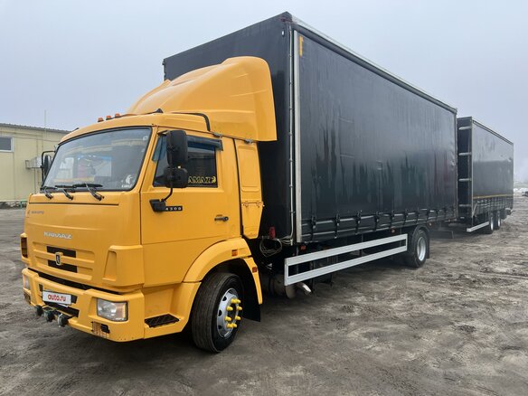2020 КамАЗ 4308, жёлтый, 4500000 рублей