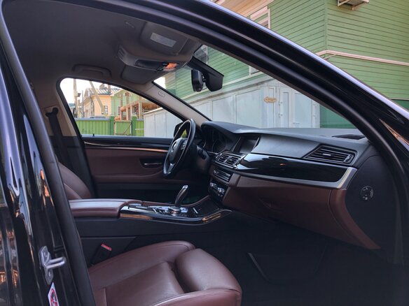 2016 BMW 5 серии 530d xDrive VI (F10/F11/F07) Рестайлинг, чёрный, 2950000 рублей - вид 9