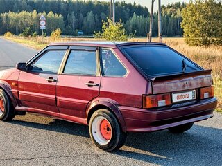 2004 Lada (ВАЗ) 2114, красный, 180000 рублей, вид 3