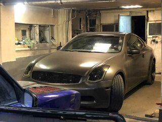 2003 Infiniti G35 III, серый, 960000 рублей, вид 1
