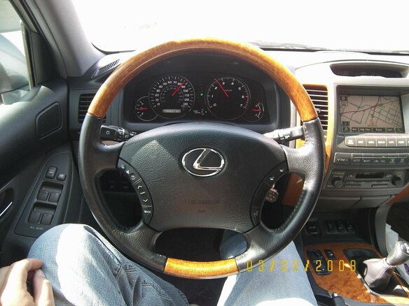2005 Lexus GX 470 I, серый - вид 29