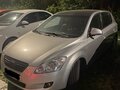 2008 Kia Ceed I, серебристый, 730000 рублей - вид 1