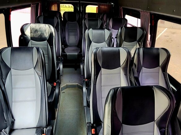 2021 Ford Transit, чёрный, 5100000 рублей - вид 8