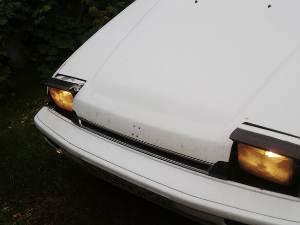 1987 Honda Accord III, белый - вид 4