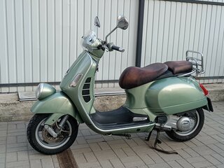 2008 Vespa GTV 250, зелёный, 370000 рублей, вид 2