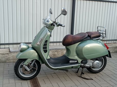 2008 Vespa GTV 250, зелёный, 370000 рублей, вид 2