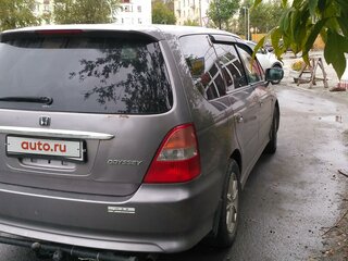 2001 Honda Odyssey II Рестайлинг, серебристый, 604000 рублей, вид 3