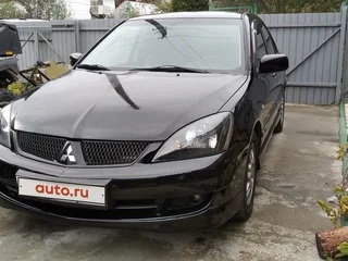 2006 Mitsubishi Lancer IX Рестайлинг, чёрный, 600000 рублей, вид 1