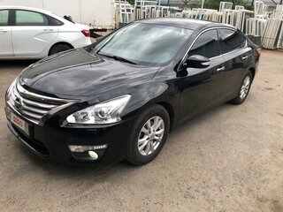 2014 Nissan Teana III (L33), чёрный, 1450000 рублей, вид 1