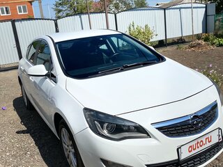 2011 Opel Astra J, белый, 810000 рублей, вид 1