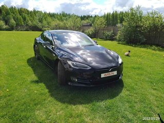 2016 Tesla Model S 90D I Рестайлинг, чёрный, 3499000 рублей, вид 2