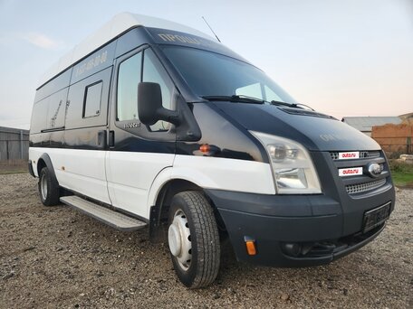 2012 Ford Transit, белый, 1900000 рублей, вид 1