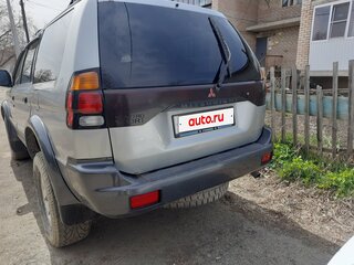 2000 Mitsubishi Montero Sport I, серый, 750000 рублей, вид 4