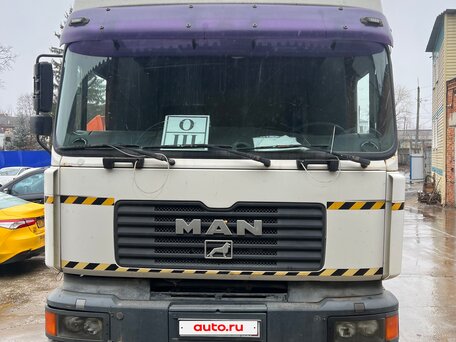 2001 MAN Вакуумные машины, 5900000 рублей, вид 1