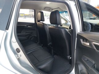 2014 Honda Fit III, серебристый, 1180000 рублей, вид 4