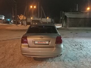2005 Toyota Avensis II, серебристый, 800000 рублей, вид 5