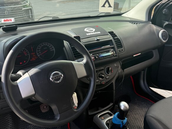 2011 Nissan Note I Рестайлинг, чёрный, 1050000 рублей - вид 6
