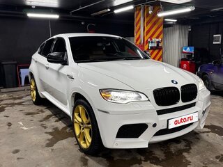 2012 BMW X6 35i I (E71) Рестайлинг, белый, 3350000 рублей, вид 2