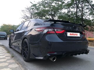 2022 Toyota Camry US Market VIII (XV70) Рестайлинг, серый, 3500000 рублей, вид 5