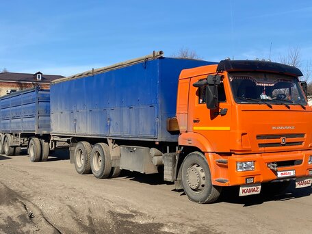2017 КамАЗ 65115, оранжевый, 3600000 рублей, вид 4
