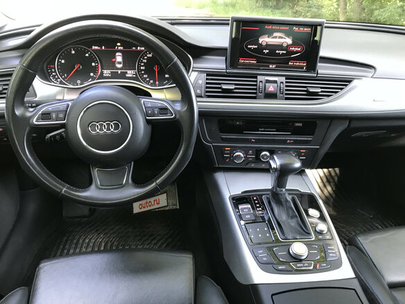2012 Audi A6 IV (C7), белый - вид 6
